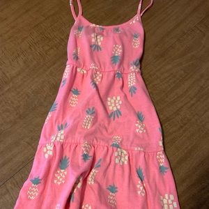 Cat and Jack pineapple spaghetti dress.